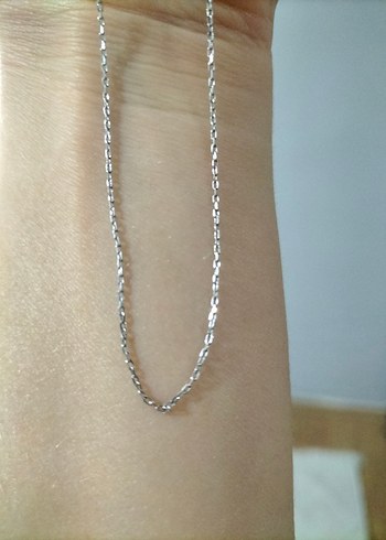 925 ayar gümüş kolye - Görsel 3