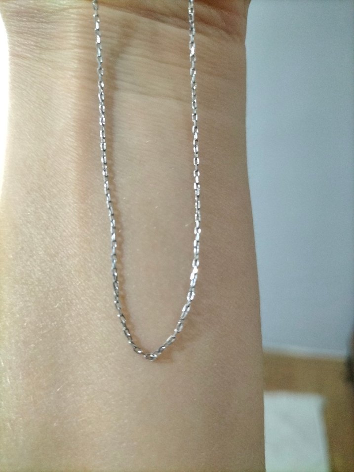 925 ayar gümüş kolye - Görsel 3