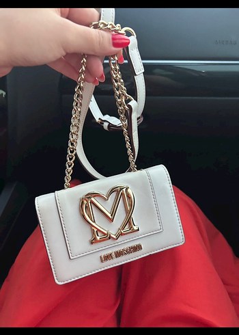 Love moschino çanta