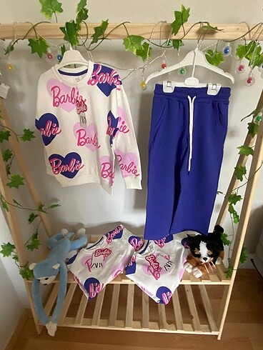 Diğer Barbie ikili kız Takım