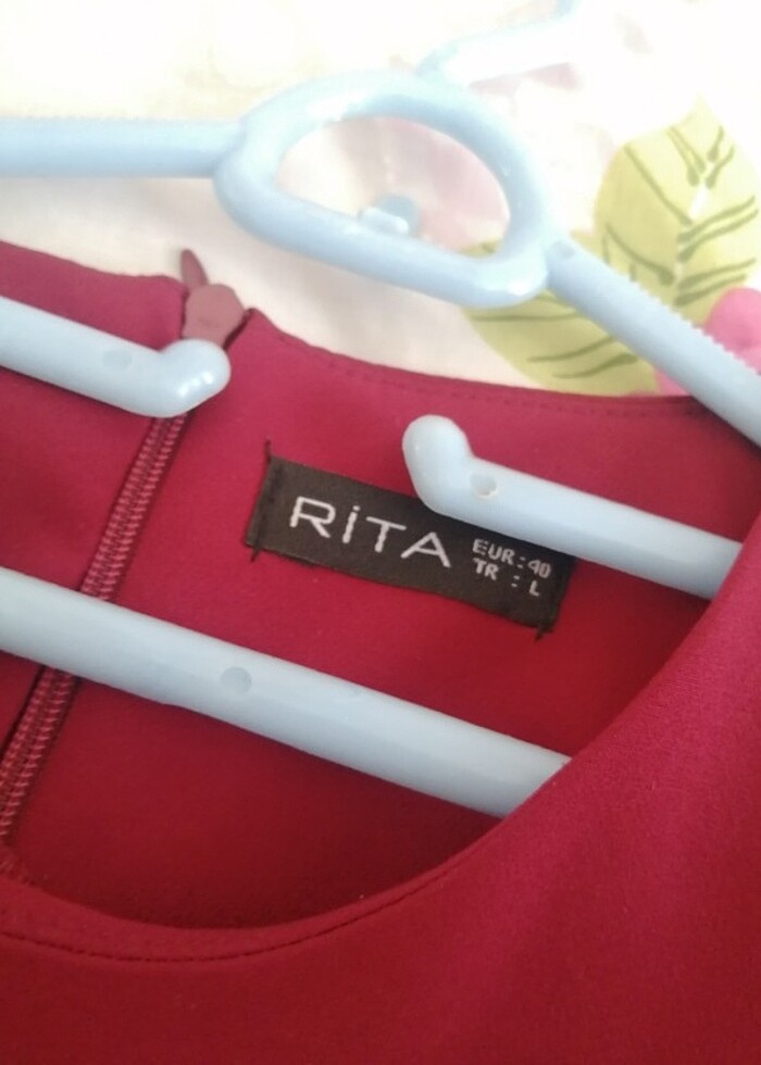 #bordo #elbise - Görsel 2