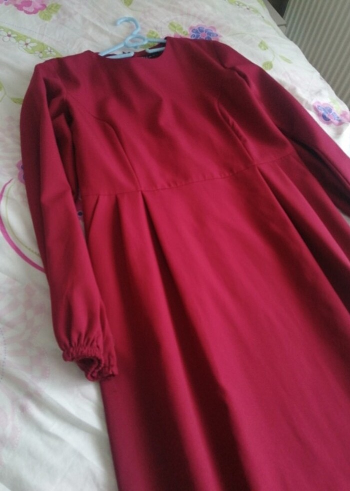 #bordo #elbise - Görsel 3