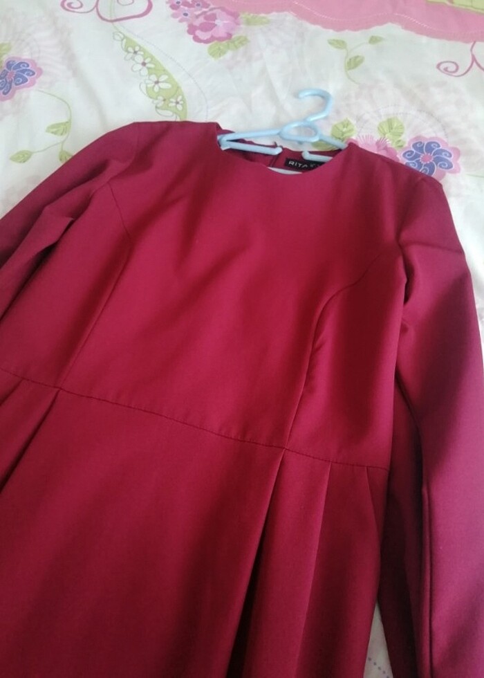 #bordo #elbise - Görsel 4