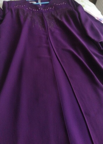#mor #elbise  - Görsel 5
