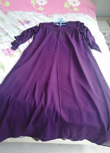 #mor #elbise  - Görsel 6