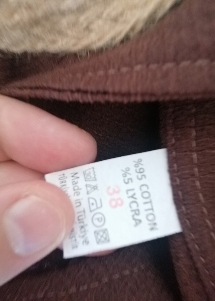 #elbise #kahverengi  - Görsel 2