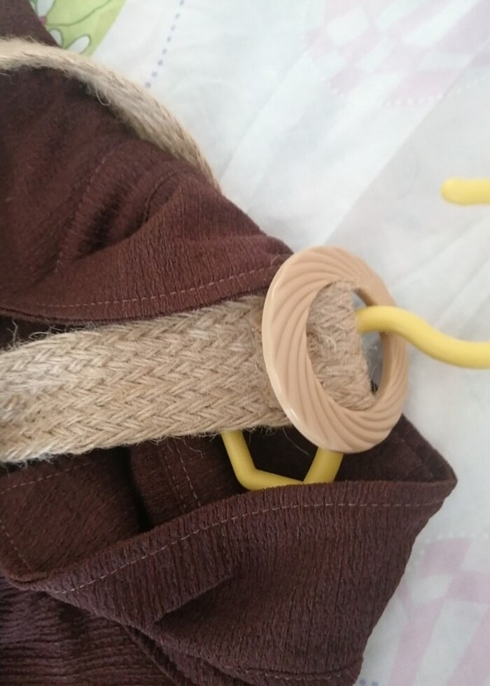 #elbise #kahverengi  - Görsel 3