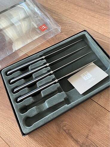 Zwilling 6'lı Tırtıklı Biftek Bıçağı Seti