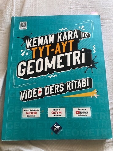 Tyt - ayt geometri video ders kitabı kenan kara