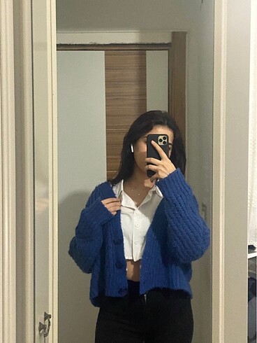 s Beden Trendyolmilla kısa kaza hırka