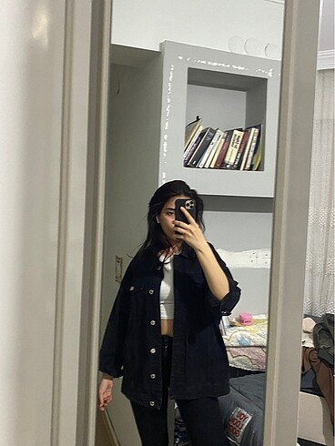 s Beden siyah Renk Oversize siyah kot ceket