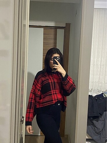 Zara Zara ekoseli kazak