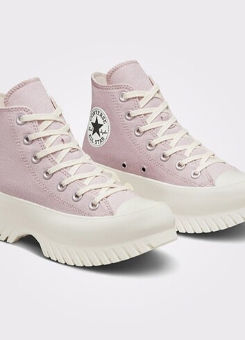 Converse Pembe converse kadın spor ayakkabı