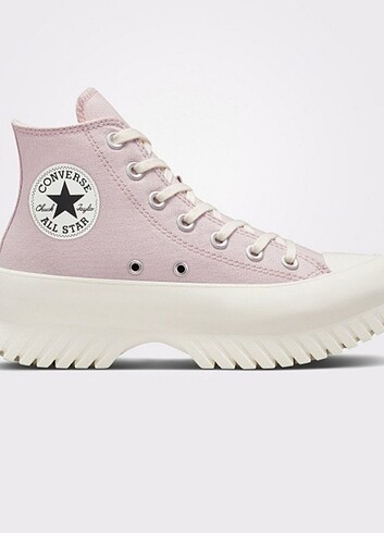 40 Beden Pembe converse kadın spor ayakkabı