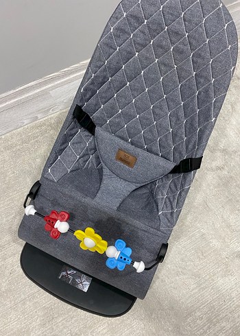 Gri Bebek Ana Kucağı Oyuncaklı - Görsel 7