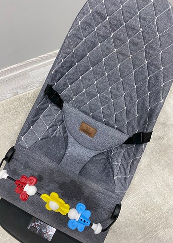 Gri Bebek Ana Kucağı Oyuncaklı - Görsel 3