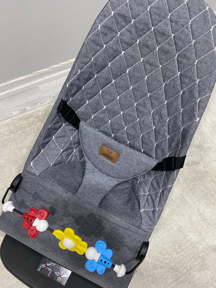 Gri Bebek Ana Kucağı Oyuncaklı - Görsel 3