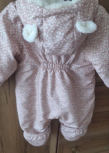 HM Kız Bebek Tulumu 2-6 ay - Görsel 3