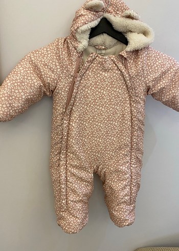 HM Kız Bebek Tulumu 2-6 ay - Görsel 7