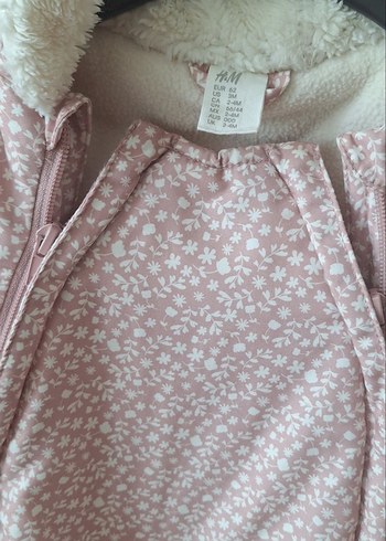 HM Kız Bebek Tulumu 2-6 ay - Görsel 2