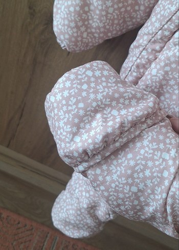 HM Kız Bebek Tulumu 2-6 ay - Görsel 4