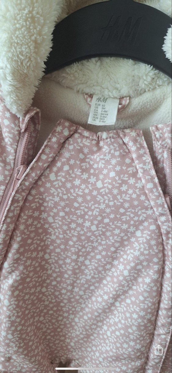 HM Kız Bebek Tulumu 2-6 ay - Görsel 2