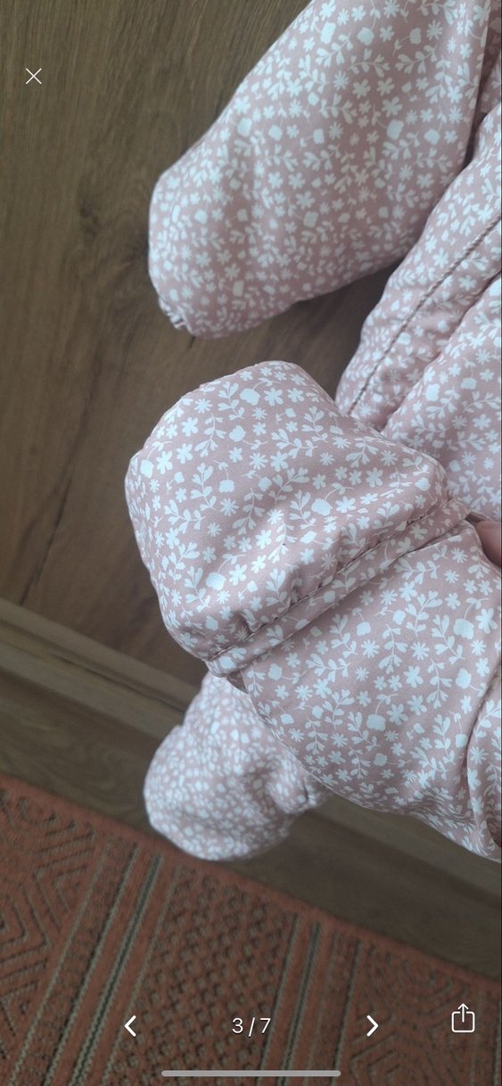 HM Kız Bebek Tulumu 2-6 ay - Görsel 4