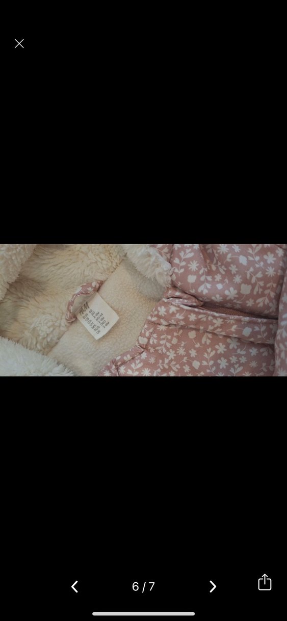 HM Kız Bebek Tulumu 2-6 ay - Görsel 5