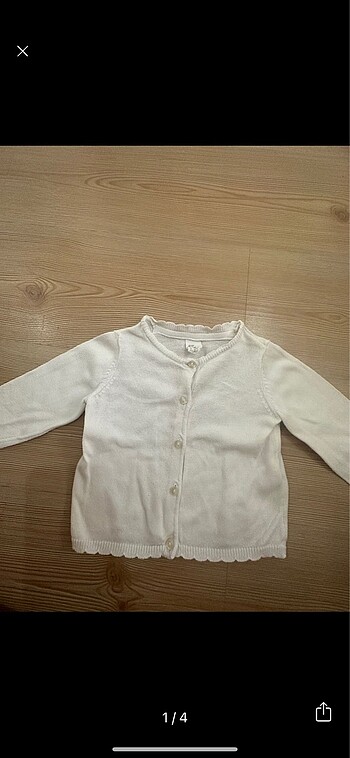 H&M ince triko hırka
