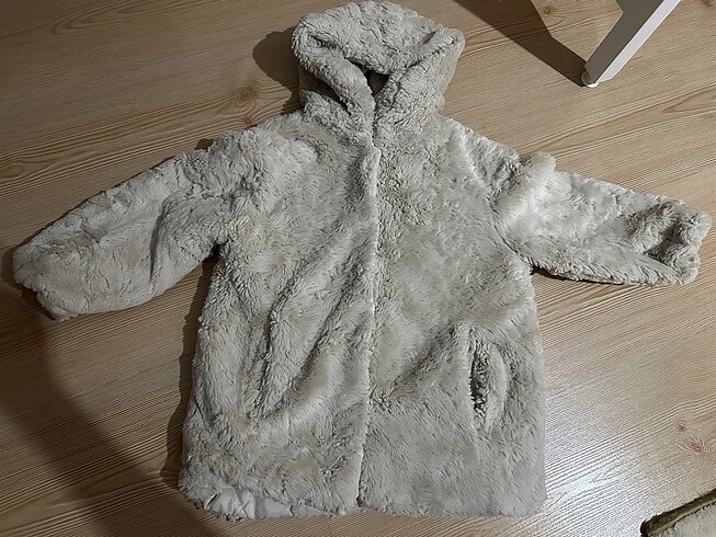 Koton peluş mont