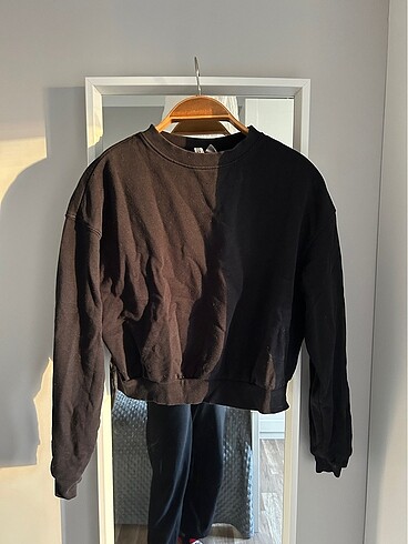 s Beden H&M crop sweat