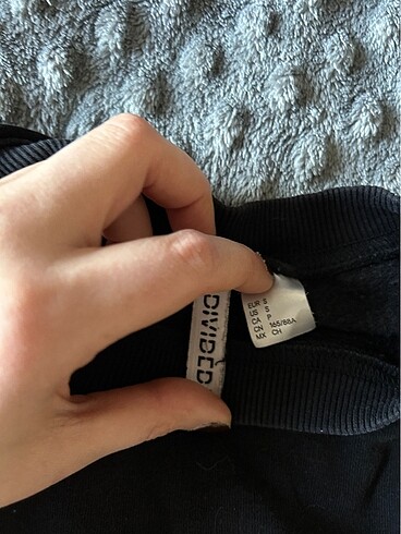 s Beden siyah Renk H&M crop sweat