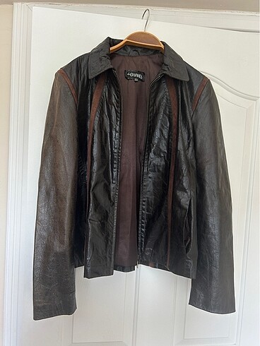 American Vintage vintage chanel deri ceket