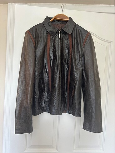 vintage chanel deri ceket