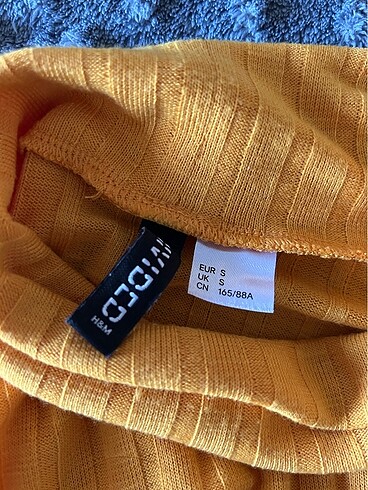 H&M h&m boğazlı kazak