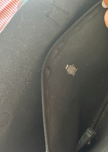 Beden siyah Renk H&M deri shopper çanta