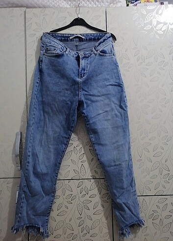 Addax Mavi Mom Jeans. 