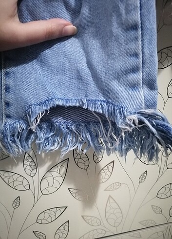 m Beden Mavi Mom Jeans. 