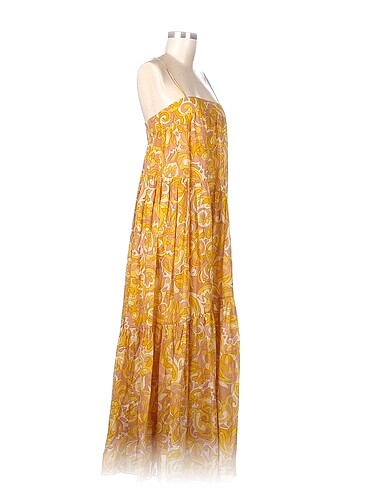 Mango Mango Uzun Elbise %70 İndirimli.