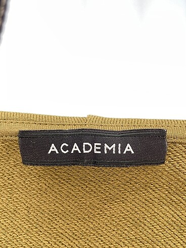 s Beden haki Renk Academia Günlük Elbise %70 İndirimli.
