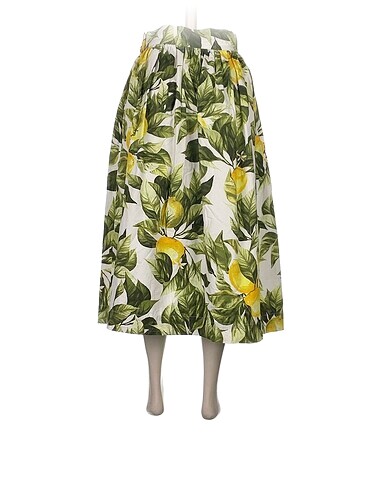 36 Beden H&M Midi Etek %70 İndirimli.