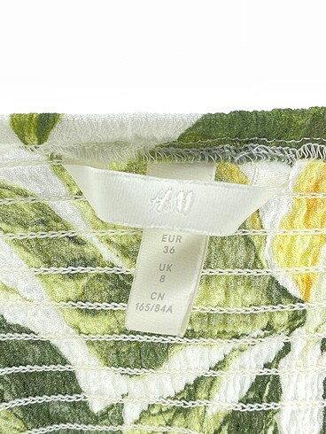 36 Beden yeşil Renk H&M Bluz %70 İndirimli.