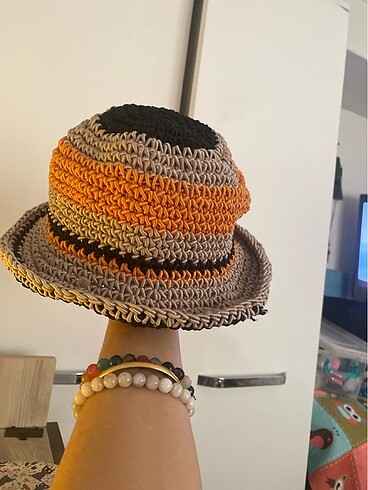 Beden camel Renk Şapka