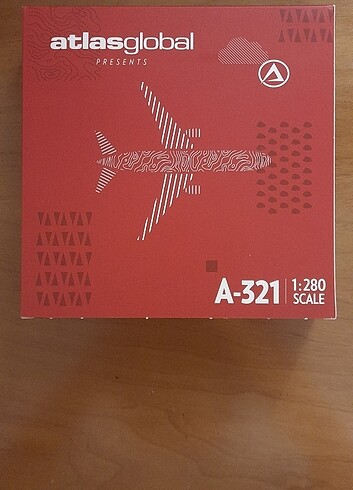 Atlasglobal metal model uçak 