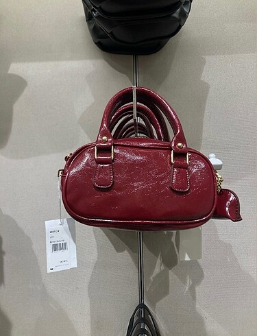 Bordo Çanta