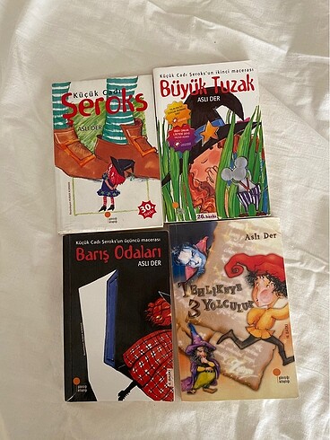 Aslı Der çocuk kitapları