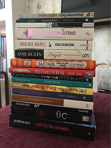 16 kitap