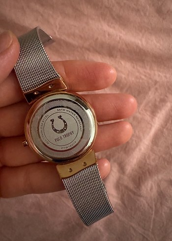 Beden Gri Kemerli Minimalist Kadın Saati