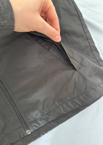 tek beden Beden siyah Renk GS STORE Siyah Erkek Spor Rüzgarlık Mont