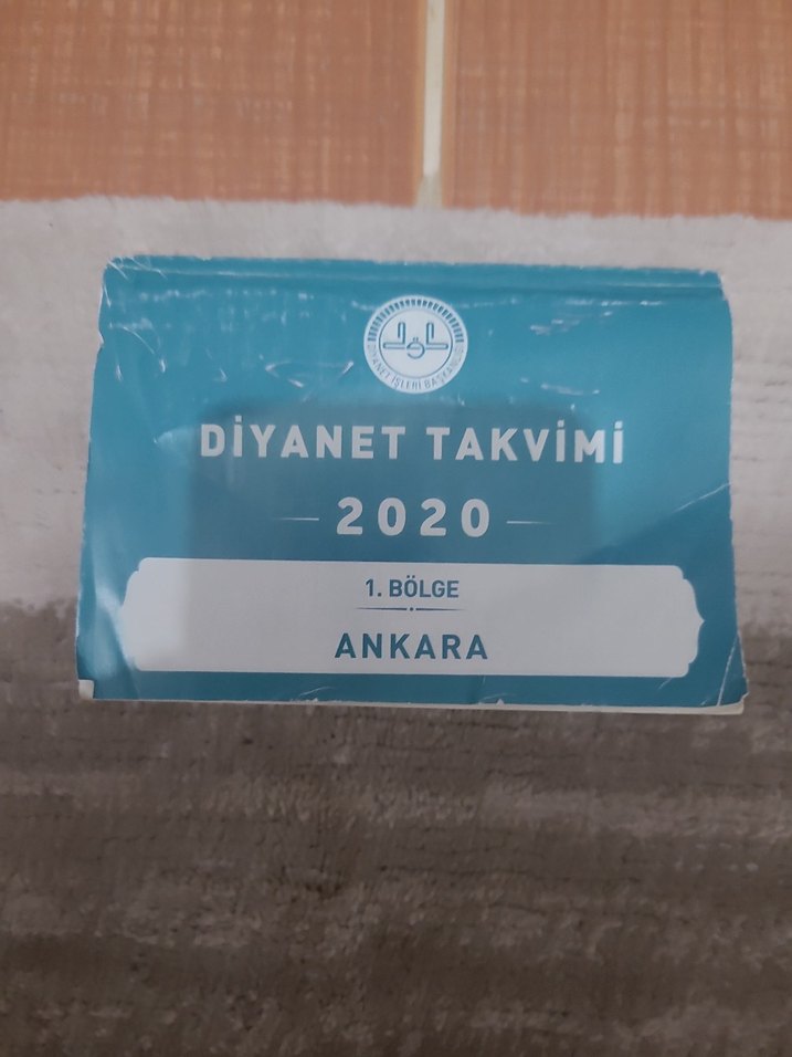 2020 takvim yaprakları - Görsel 3